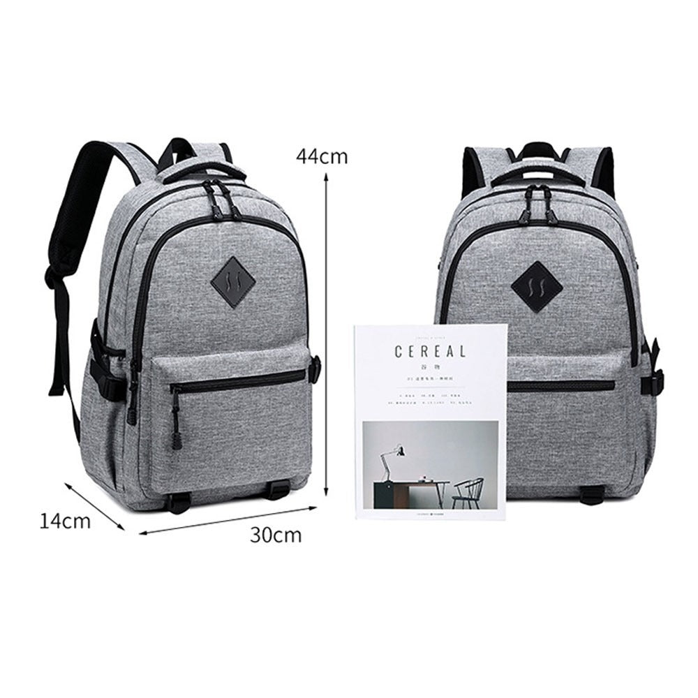 Travel Laptop Backpack with USB Charging port