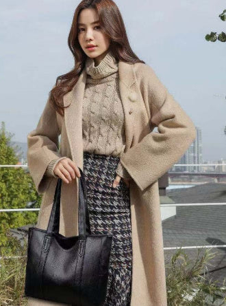 Gorgeous Leather HOTTTREND large bag