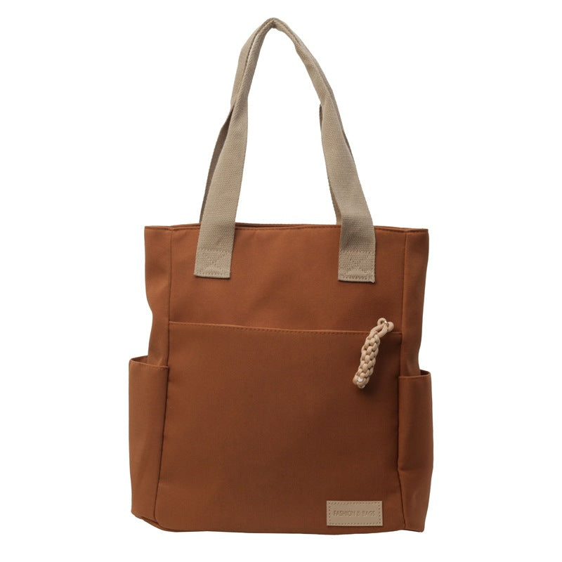 Leather, Soft Tote, Shoulder Bag