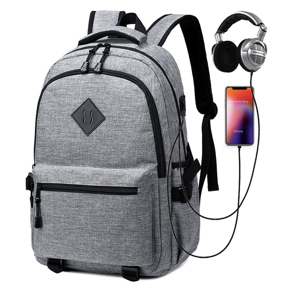 Travel Laptop Backpack with USB Charging port
