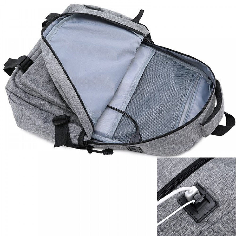Travel Laptop Backpack with USB Charging port