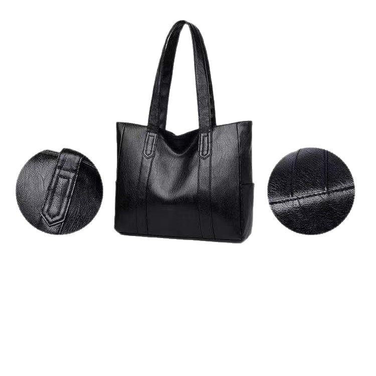 Gorgeous Leather HOTTTREND large bag