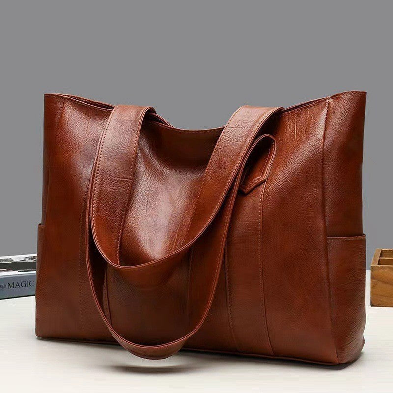 Gorgeous Leather HOTTTREND large bag