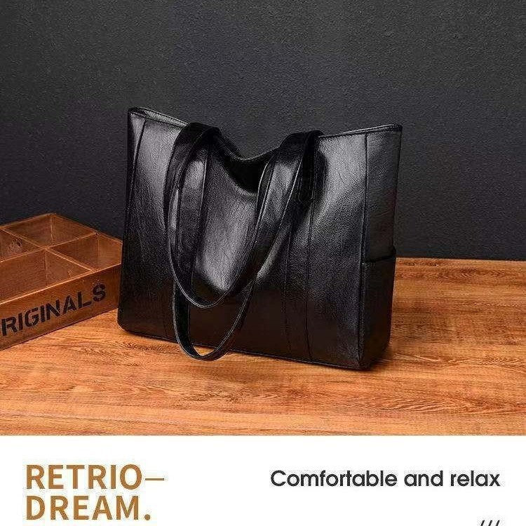 Gorgeous Leather HOTTTREND large bag