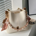 Ribbon trendy Crossbody Bag