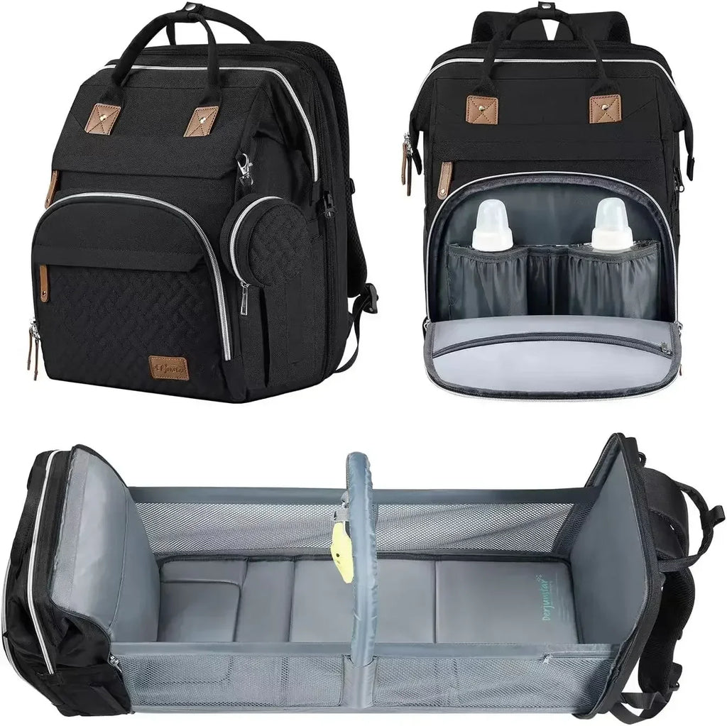 Diaper Bag Backpack with Changing Station