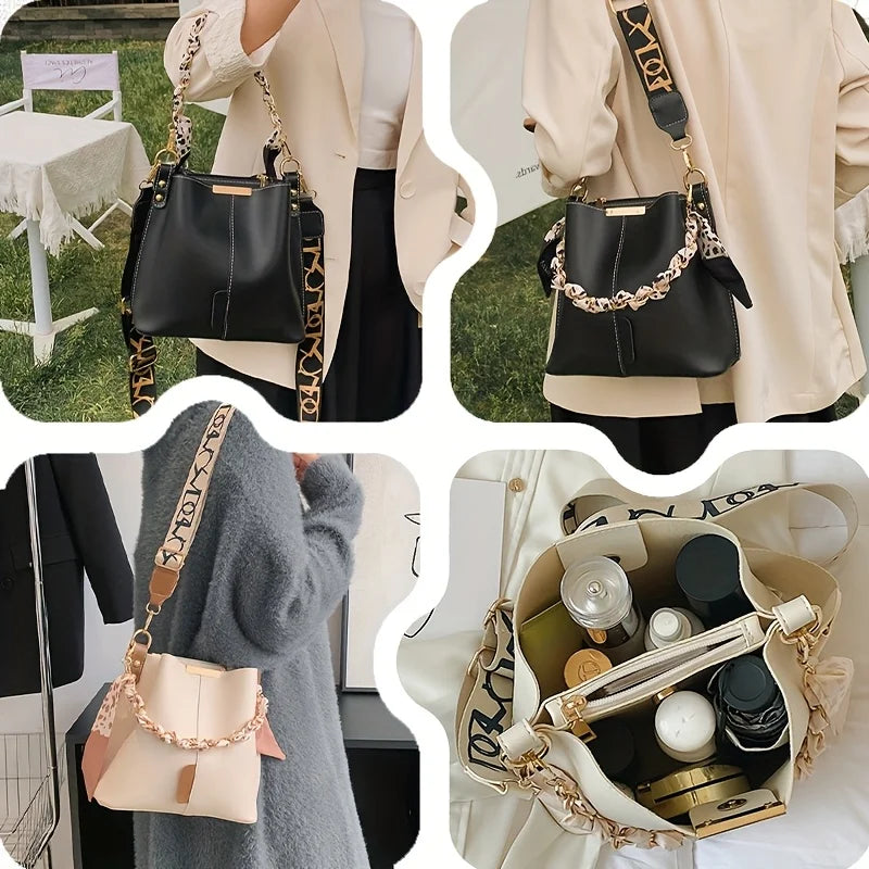 Ribbon trendy Crossbody Bag
