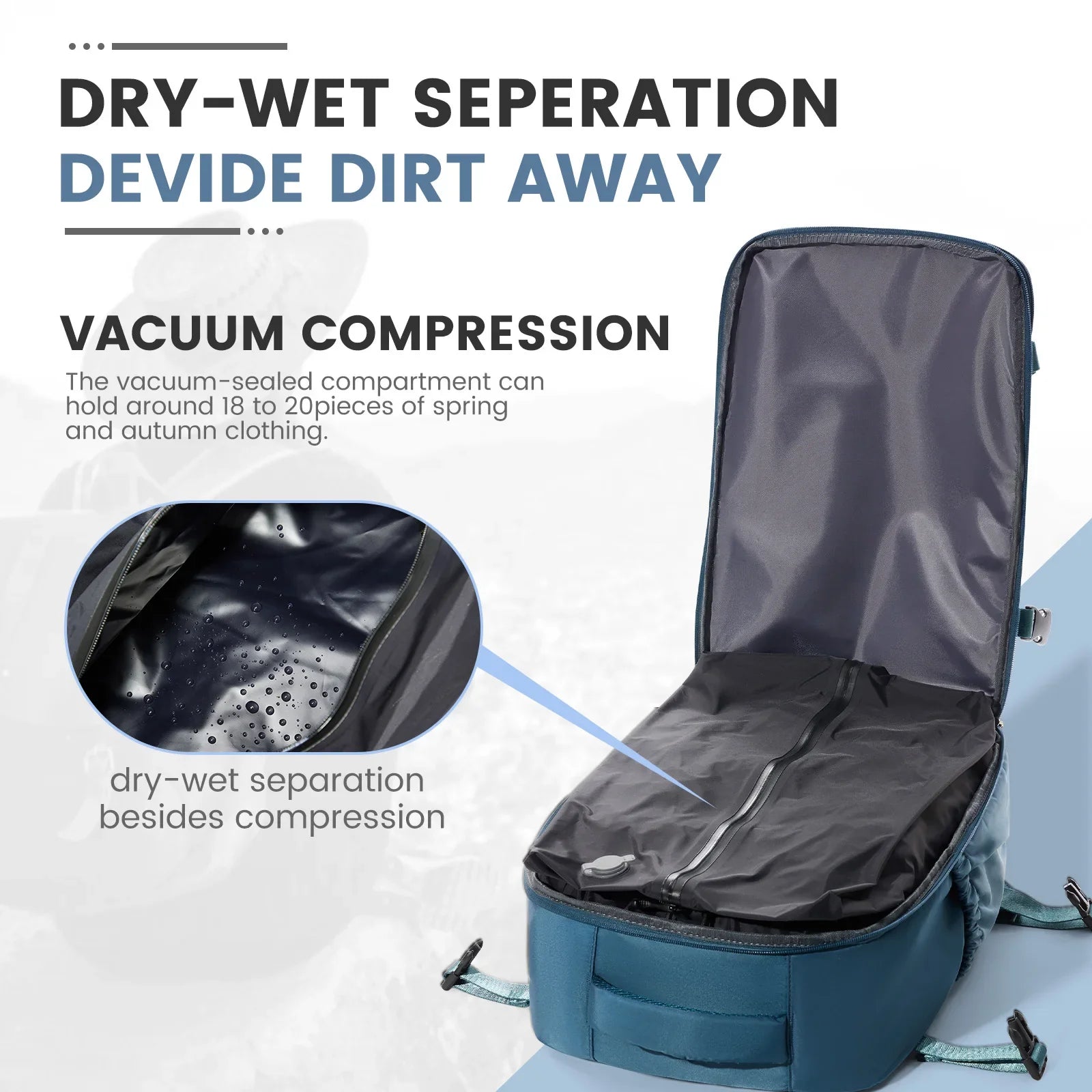 Air Vacuum Compression Bag