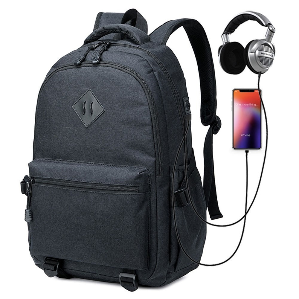 Travel Laptop Backpack with USB Charging port