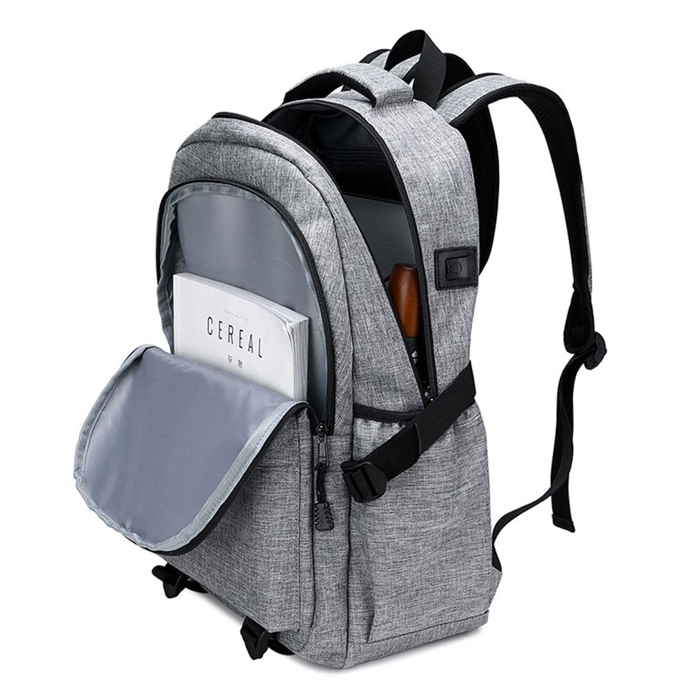 Travel Laptop Backpack with USB Charging port