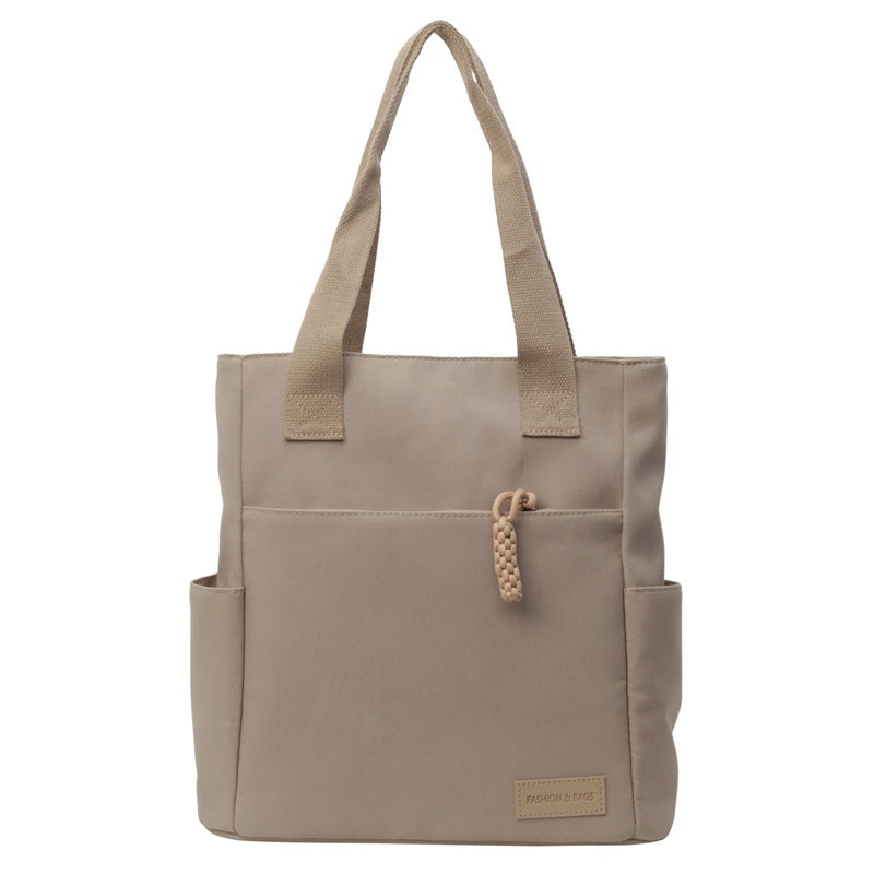Leather, Soft Tote, Shoulder Bag