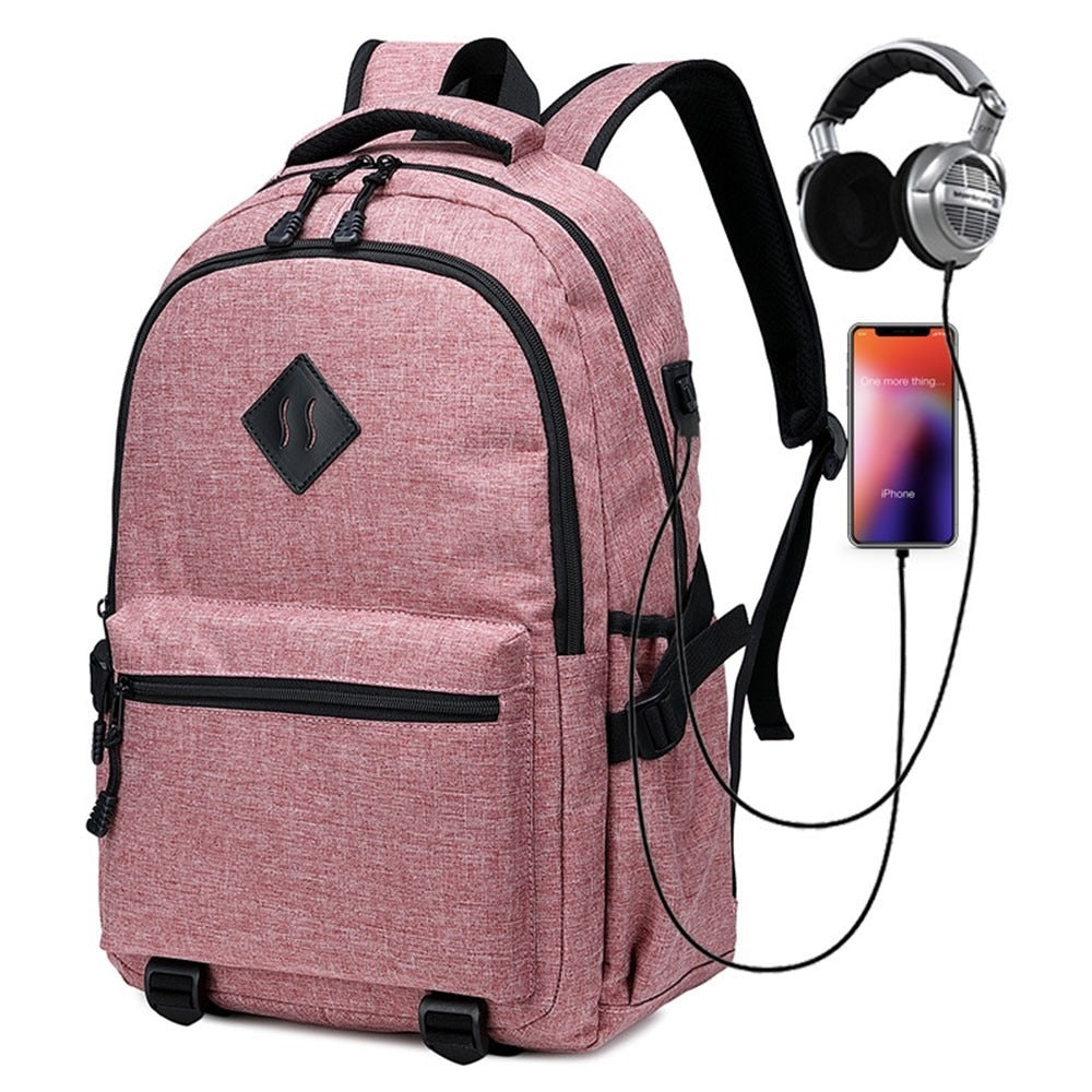 Travel Laptop Backpack with USB Charging port
