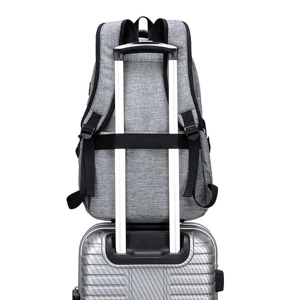 Travel Laptop Backpack with USB Charging port