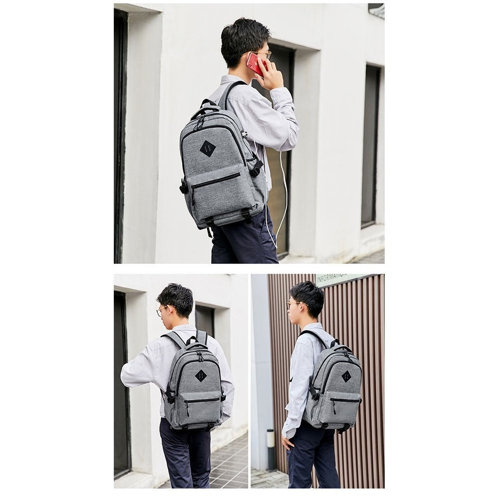 Travel Laptop Backpack with USB Charging port